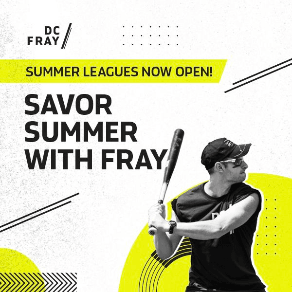 Get $10 off DC Fray’s summer leagues