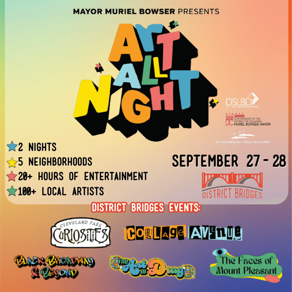 Join Us For Art All Night!