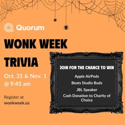 Wait…What’s Wonk Week? 