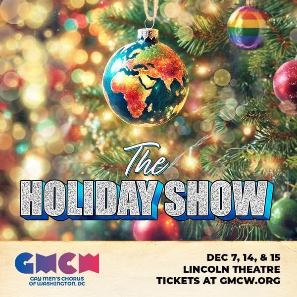 Gay Men's Chorus presents 'The Holiday Show'