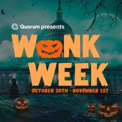 Calling All Policy Wonks: Register for Wonk Week
