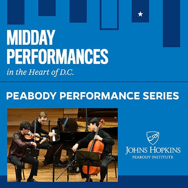 Free Concerts at The Hopkins Bloomberg Center