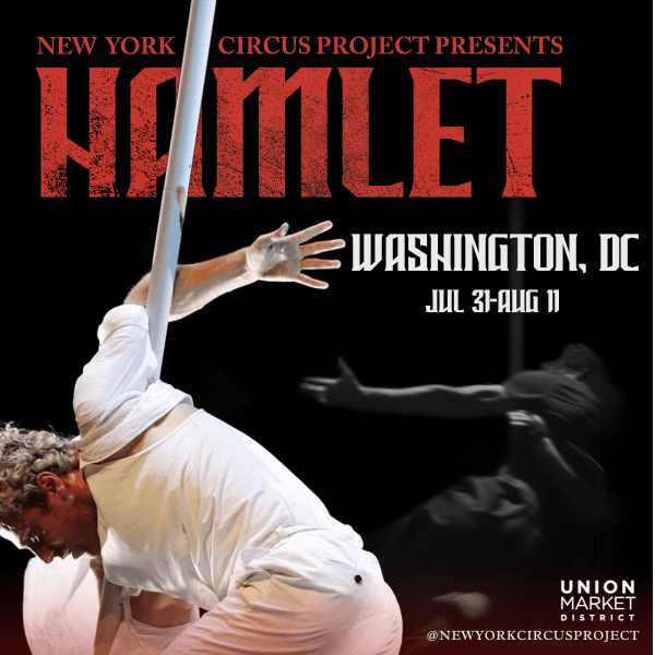  OPENING TONIGHT - Shakespeare like Never Before