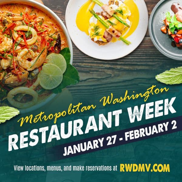 Winter Restaurant Week is back January 27 - February 2