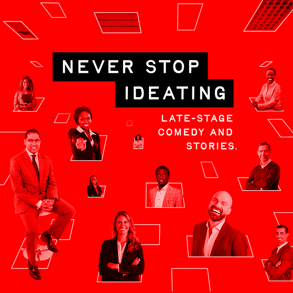 7PM Tonight: Never Stop Ideating
