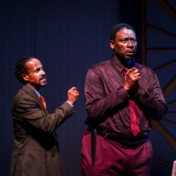 Final performances of Folger Theatre’s Julius X!