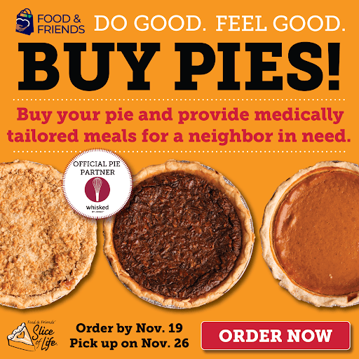 Buy Pies, Nourish a Neighbor in Need!