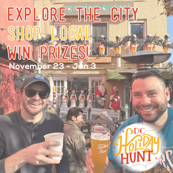 Explore DC, Support Local, Win Big Holiday Prizes