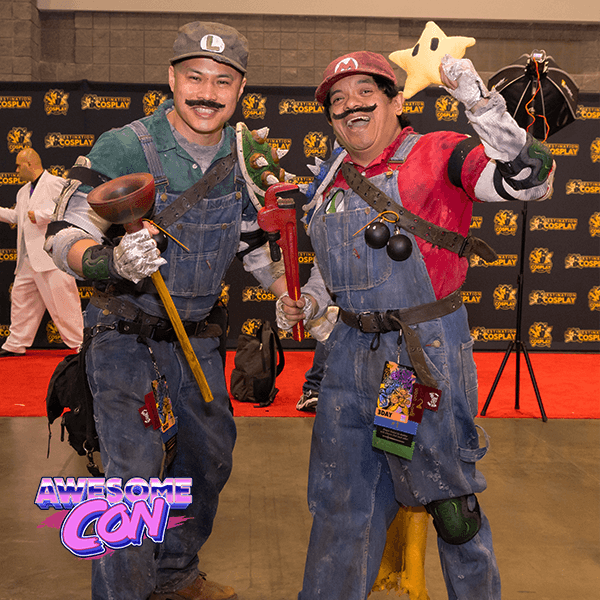 Don’t miss Awesome Con!
