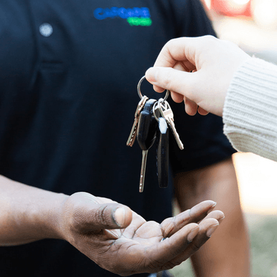 Valet pick-up. $20 oil change. Charming people. Car repair's future.