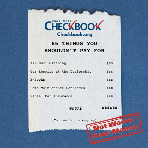 65 Things You (Probably) Shouldn’t Pay For