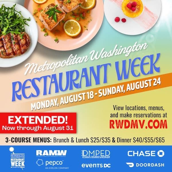 Summer Dining at It's Best Through August