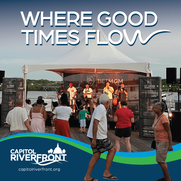 Spend Your Summer Where Good Times Flow