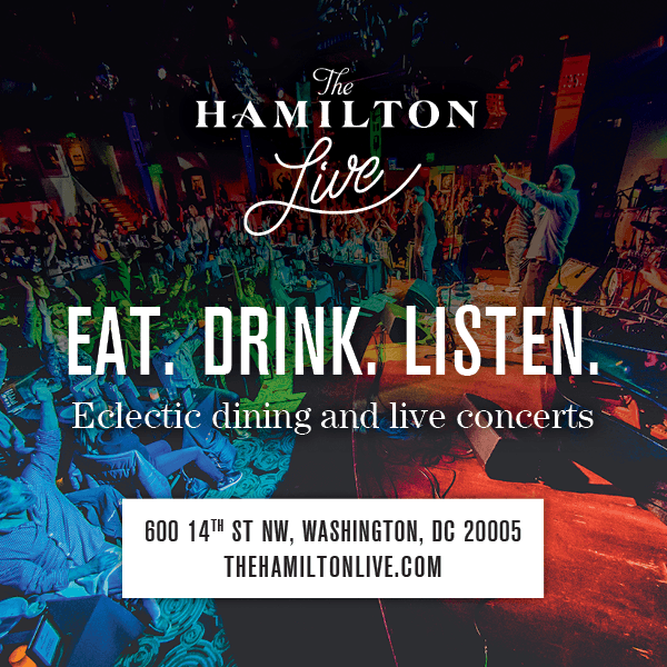 The Hamilton Live – EAT ● DRINK ● LISTEN