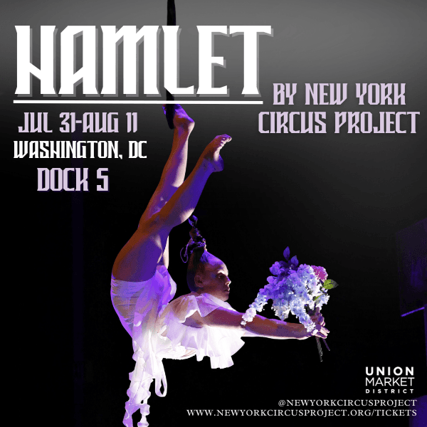 Circus Meets Shakespeare in Hamlet