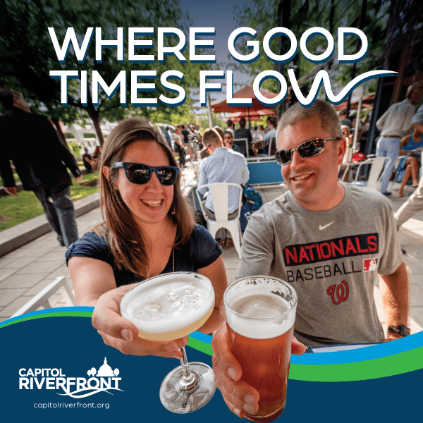 Summer has arrived in DC’s Capitol Riverfront