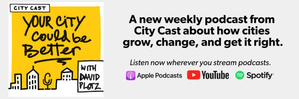 Display ad for Your City Could be Better: A new weekly podcast from City Cast.