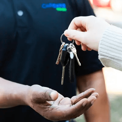 Valet pick-up. $20 oil change. Charming people. Car repair's future.