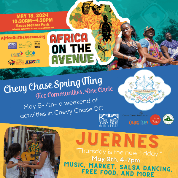Africa On The Avenue returns to Georgia Ave NW!