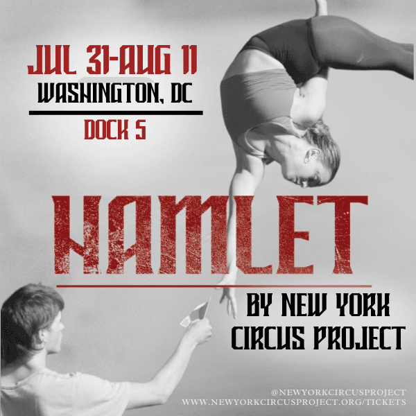 Acrobats takes Shakespeare to New Heights