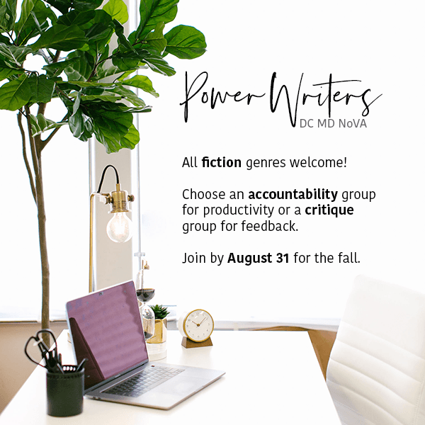 Finish Your Novel with a PowerWriters Group!