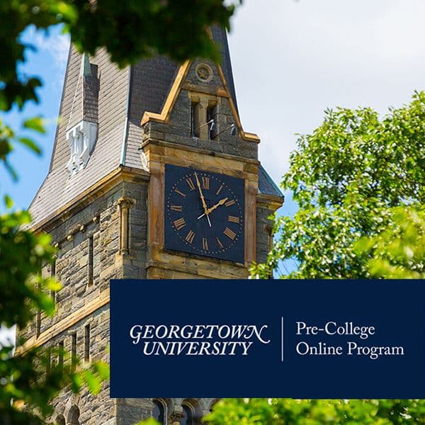 Launch your student’s future with Georgetown University