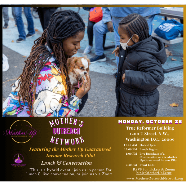 RSVP for Mother’s Outreach Network Lunch & Conversation