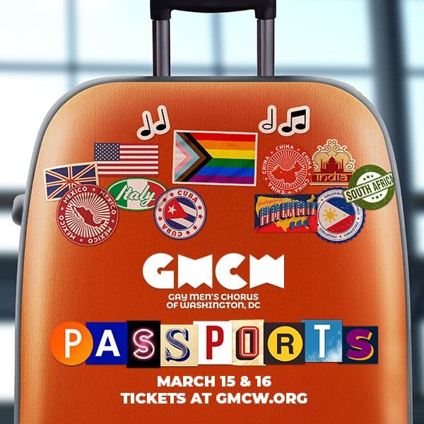 Gay Men's Chorus presents 'Passports'