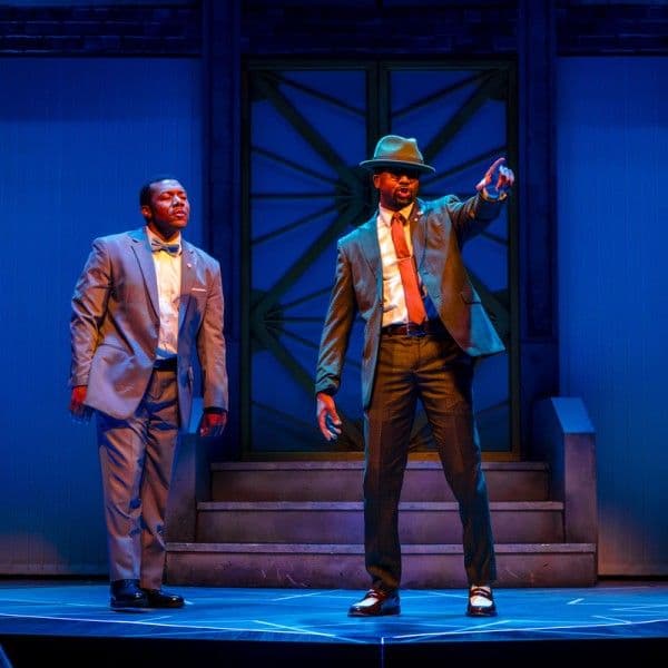 Final performances of Folger Theatre’s Julius X!