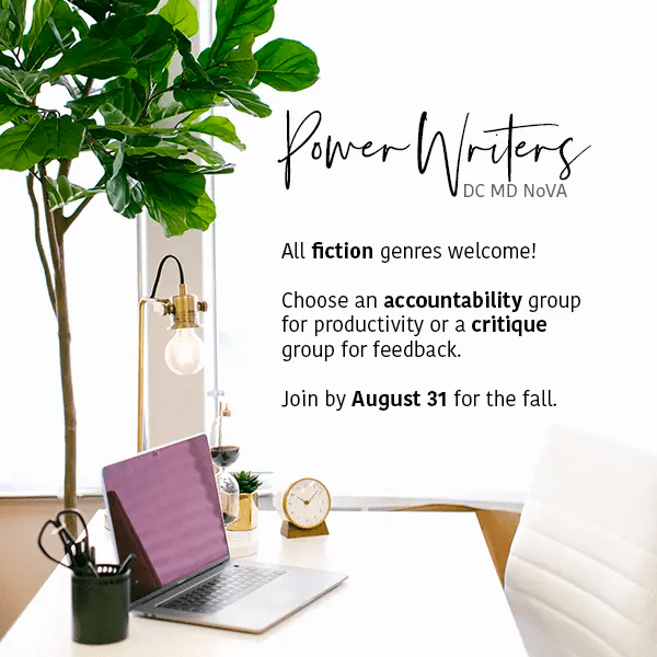 Finish Your Novel with a PowerWriters Group!