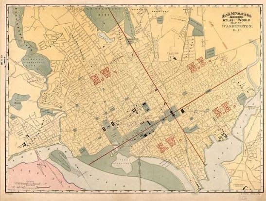 The Best Maps of DC