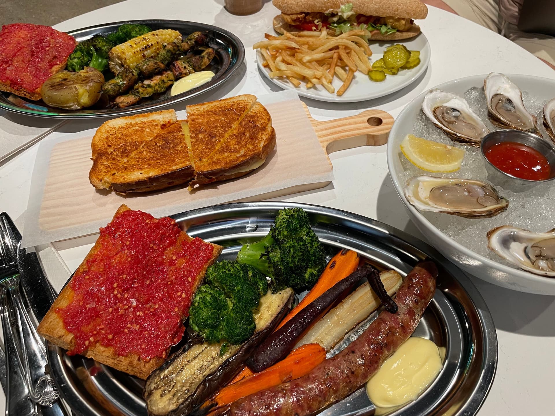 A Look At DC's Newest Food Hall: The Square