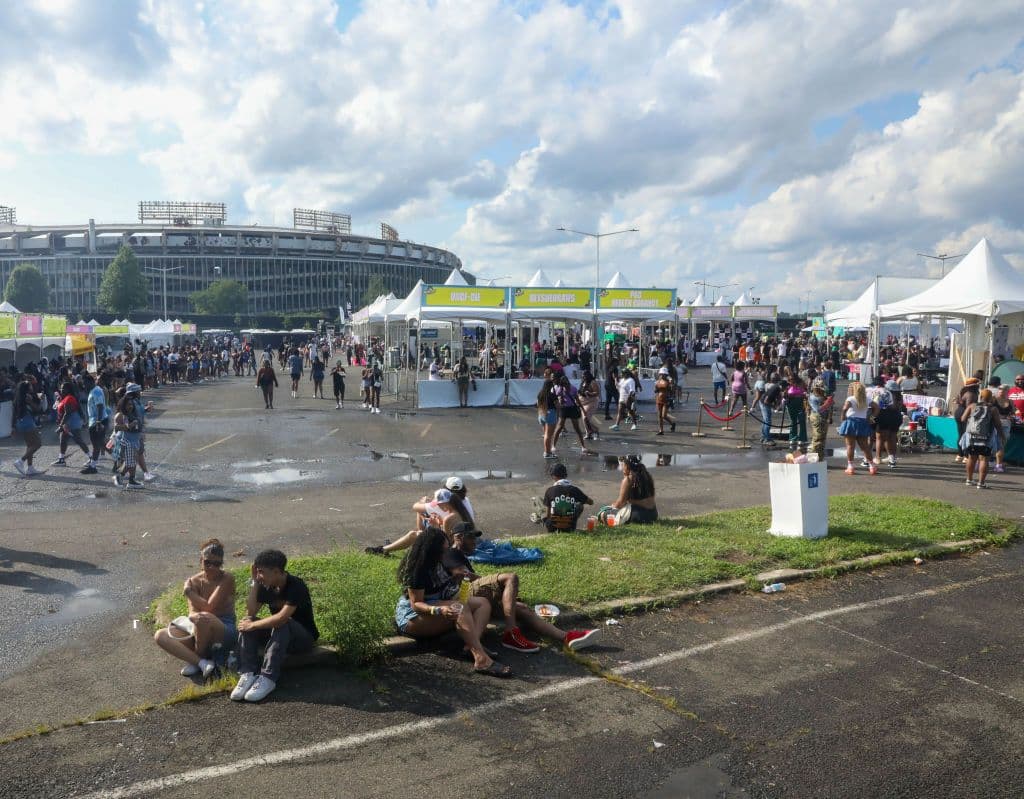 Broccoli City Festival Day 2 at RFK Stadium on July 16, 2023