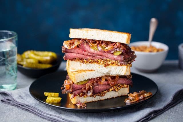 A yummy sandwich