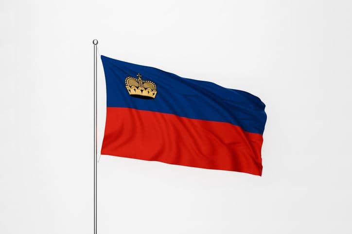 Lichtenstein flag