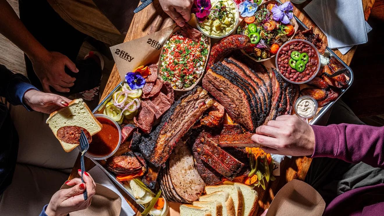 Behind the Scenes of DC's 2Fifty BBQ