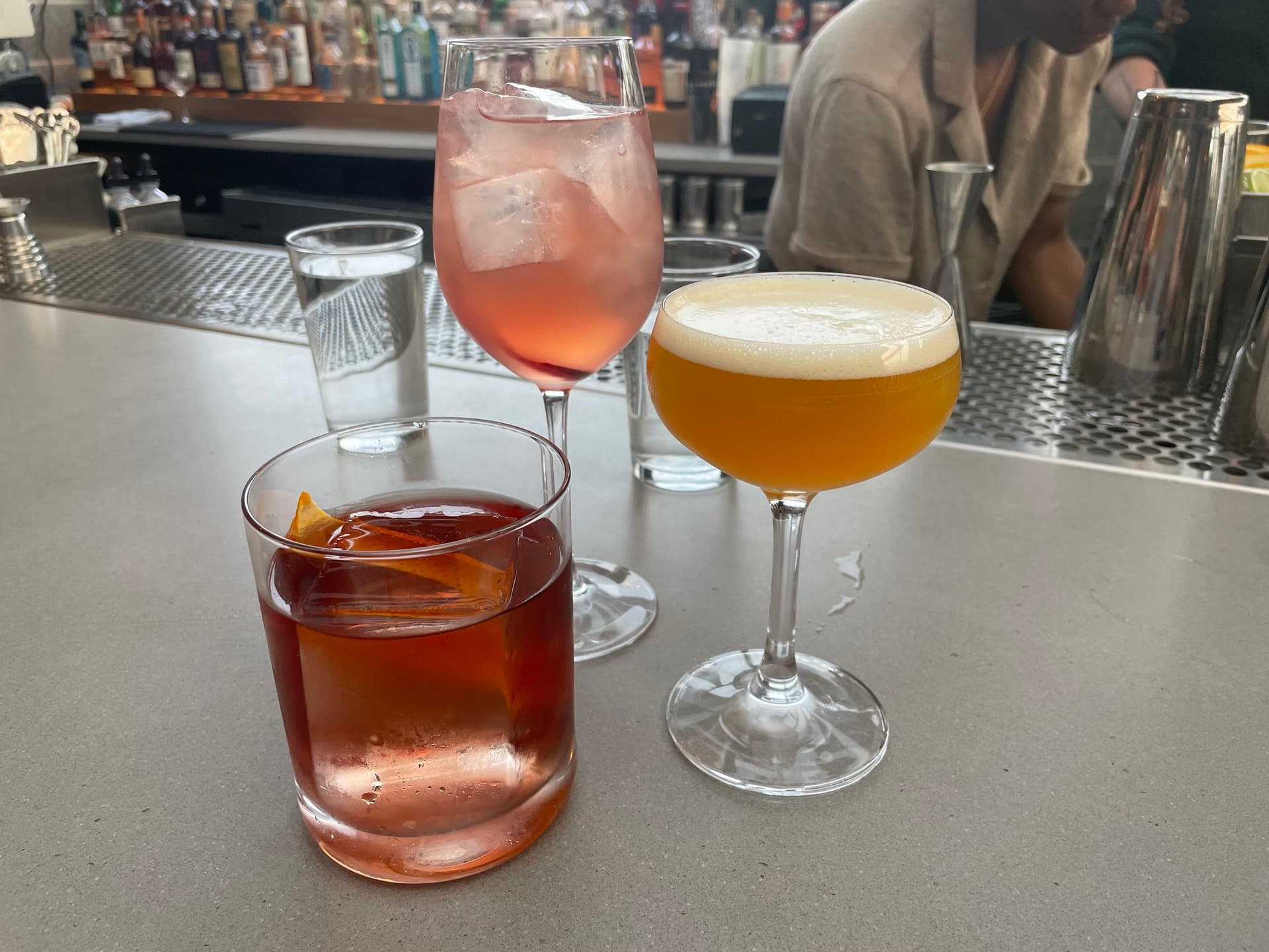 No-ABV cocktails at Death & Co.