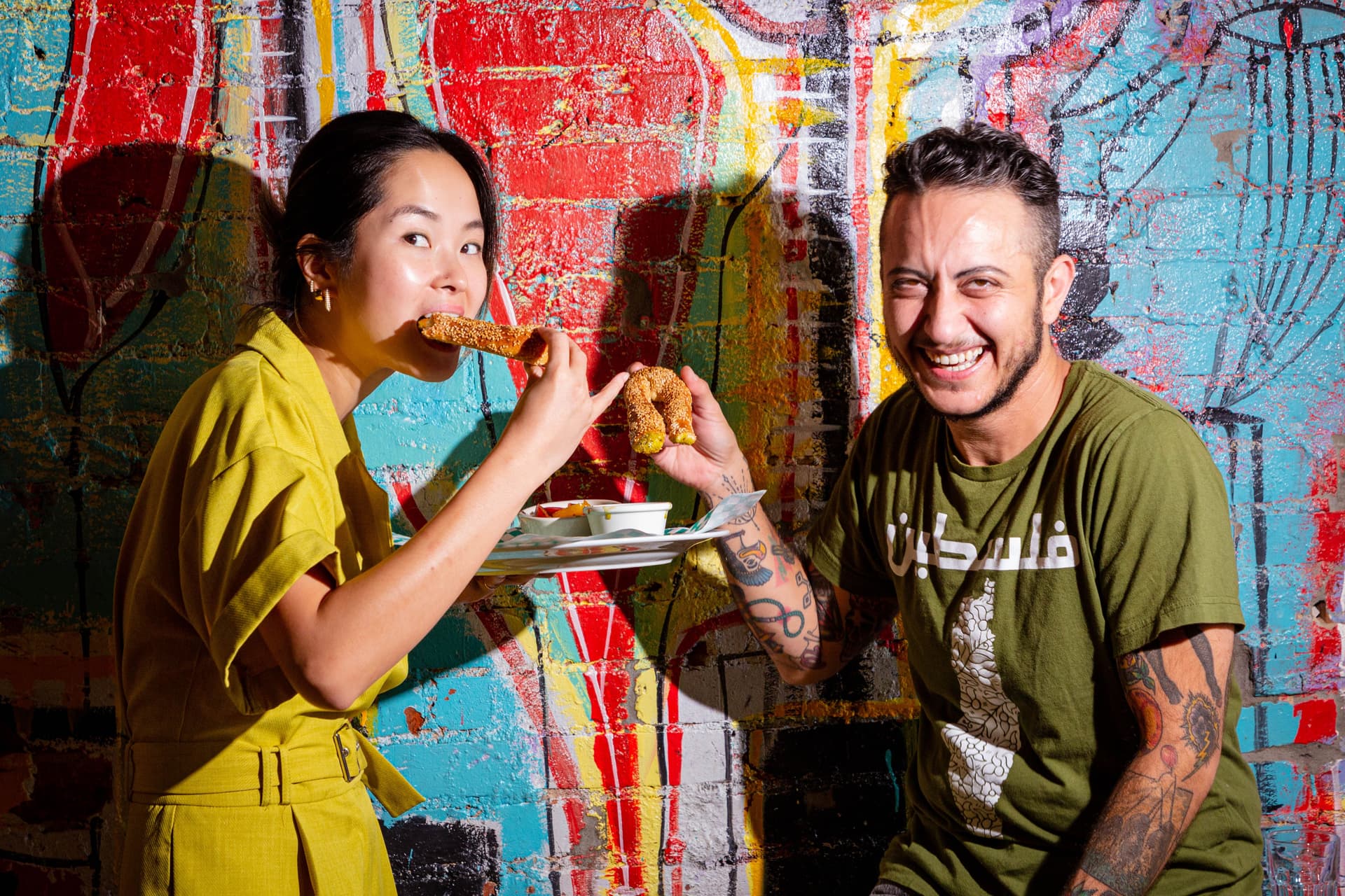 Shababi Pop-Up Brings Palestinian Diner Food to DC