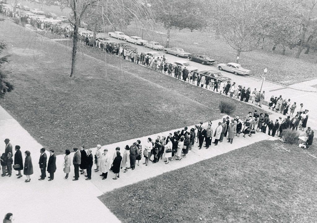 DC Election Day: Then and Now