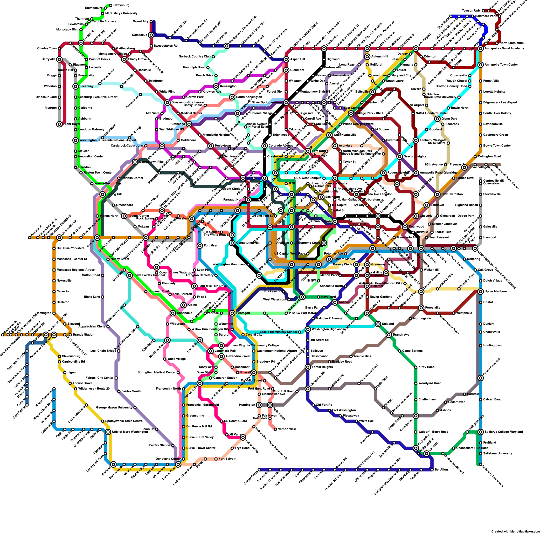 Could DC Metro Be Designed Better?
