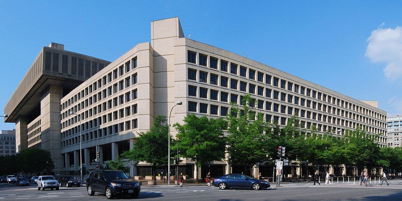 FBI building