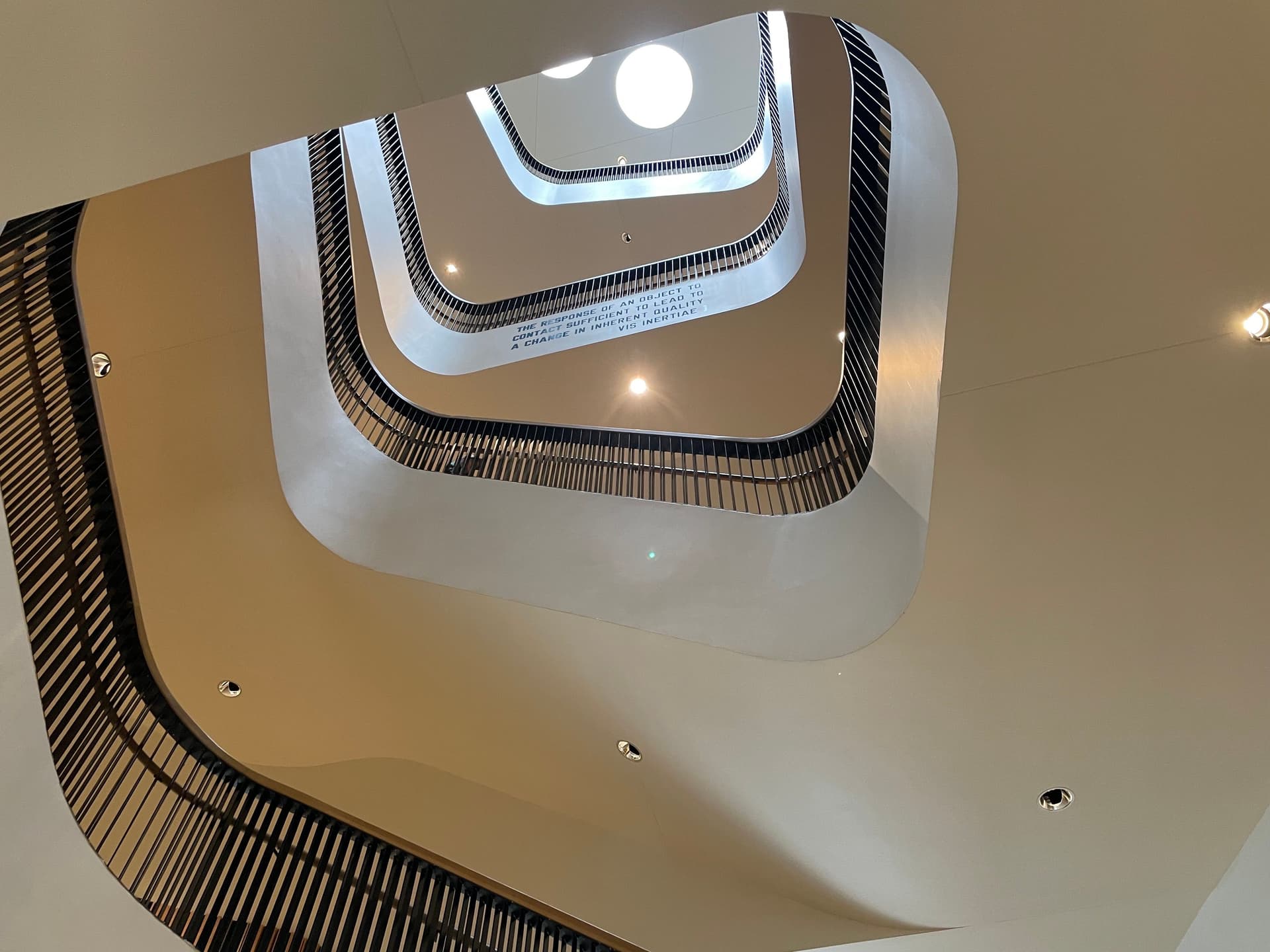 That’s a lot of stairs.