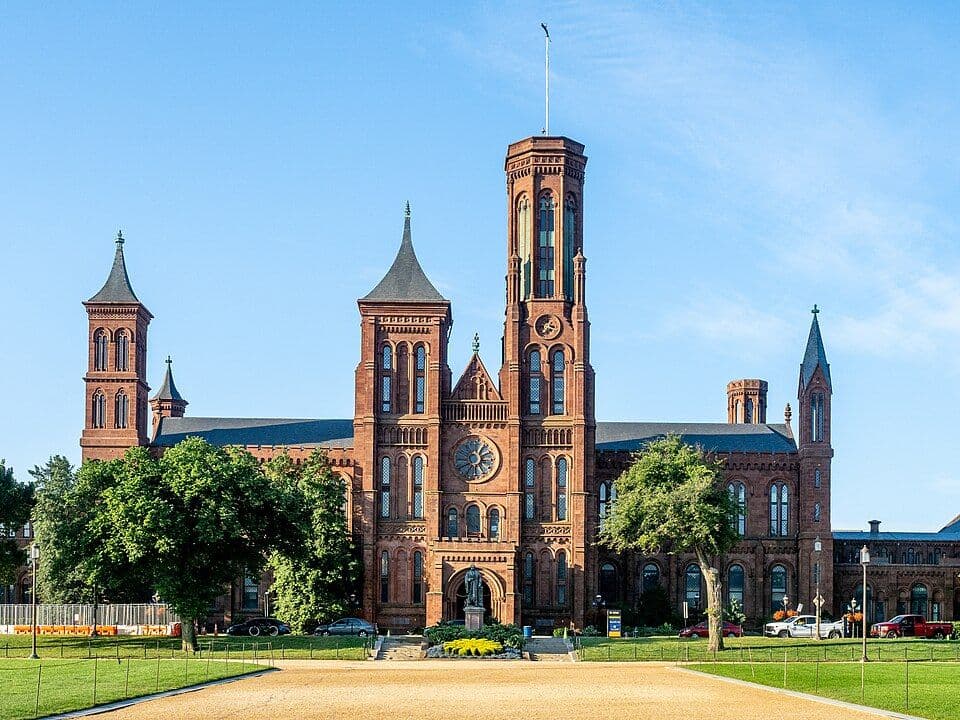 Smithsonian Institution Building.