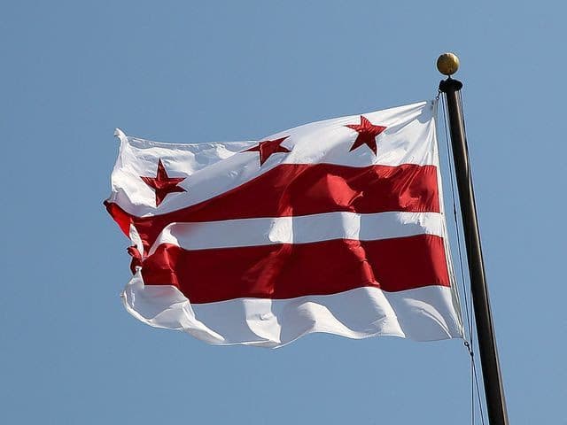 D.C. flag.
