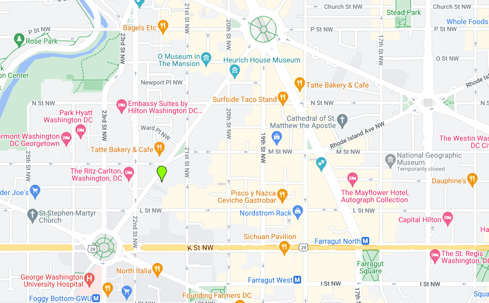 The New Foggy Bottom Shelter Ruffles Feathers