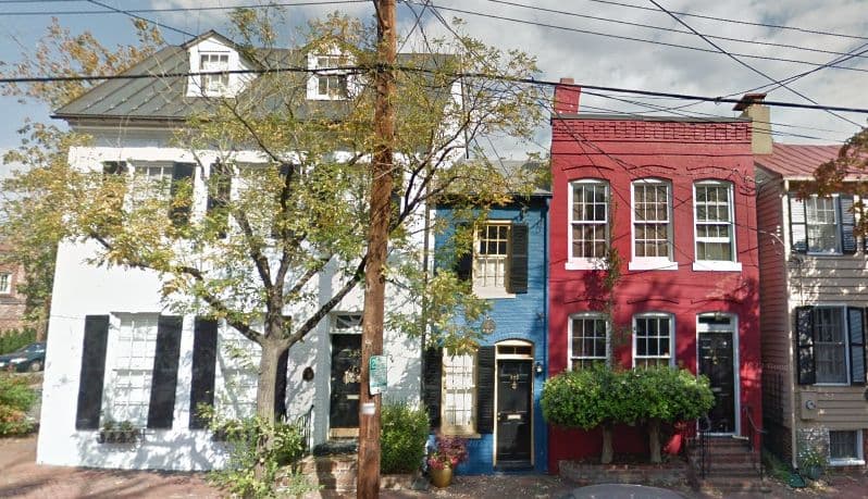 America’s Skinniest House Is In Alexandria
