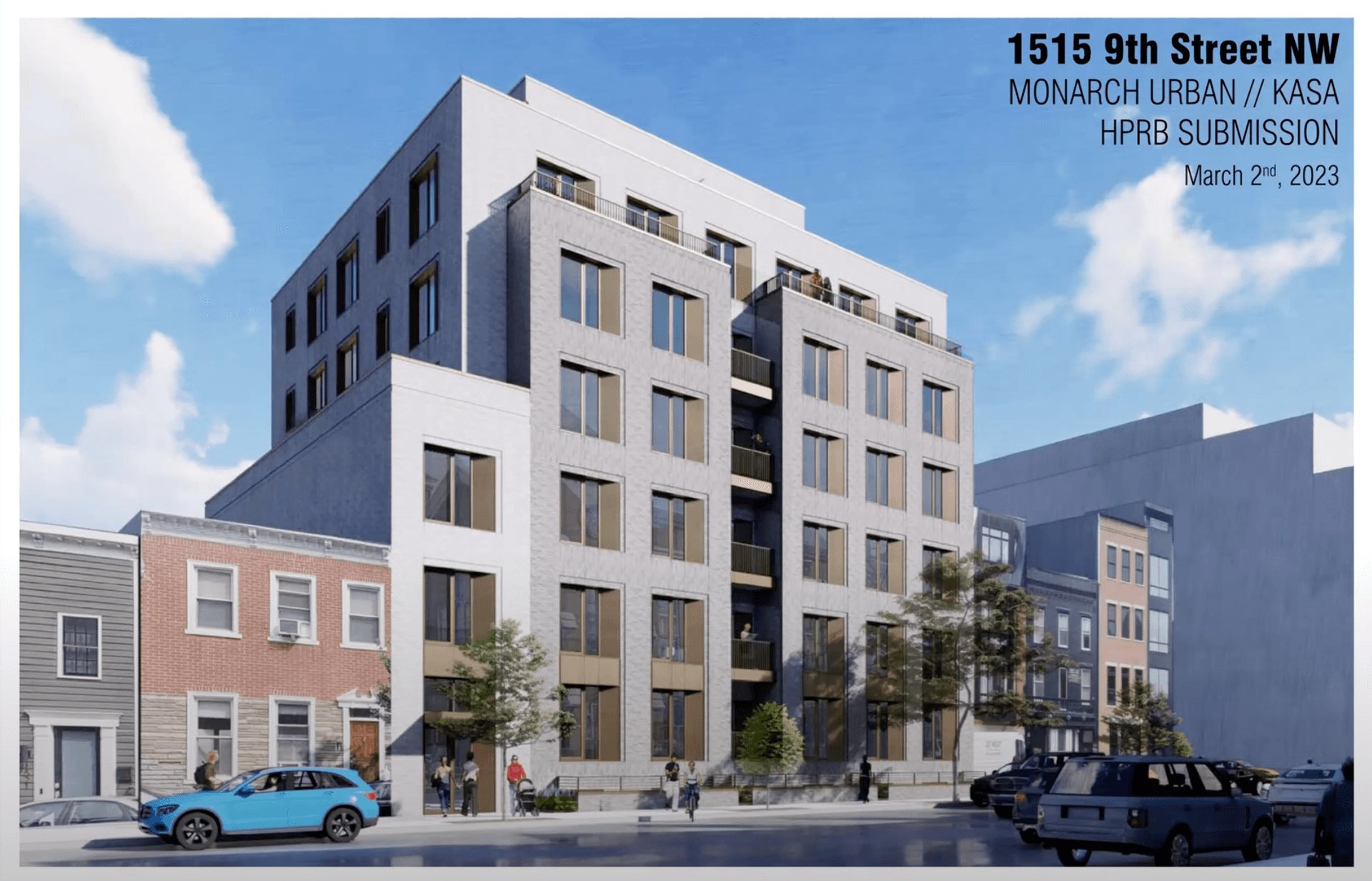 Shaw Condo Meets Resident Pushback