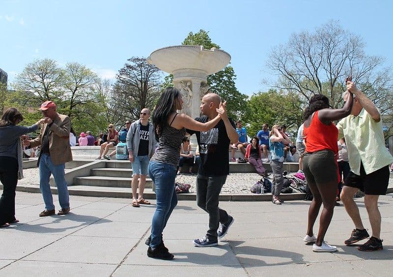The Best Social Salsa Dancing Spots
