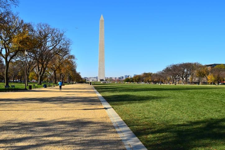 National Mall green