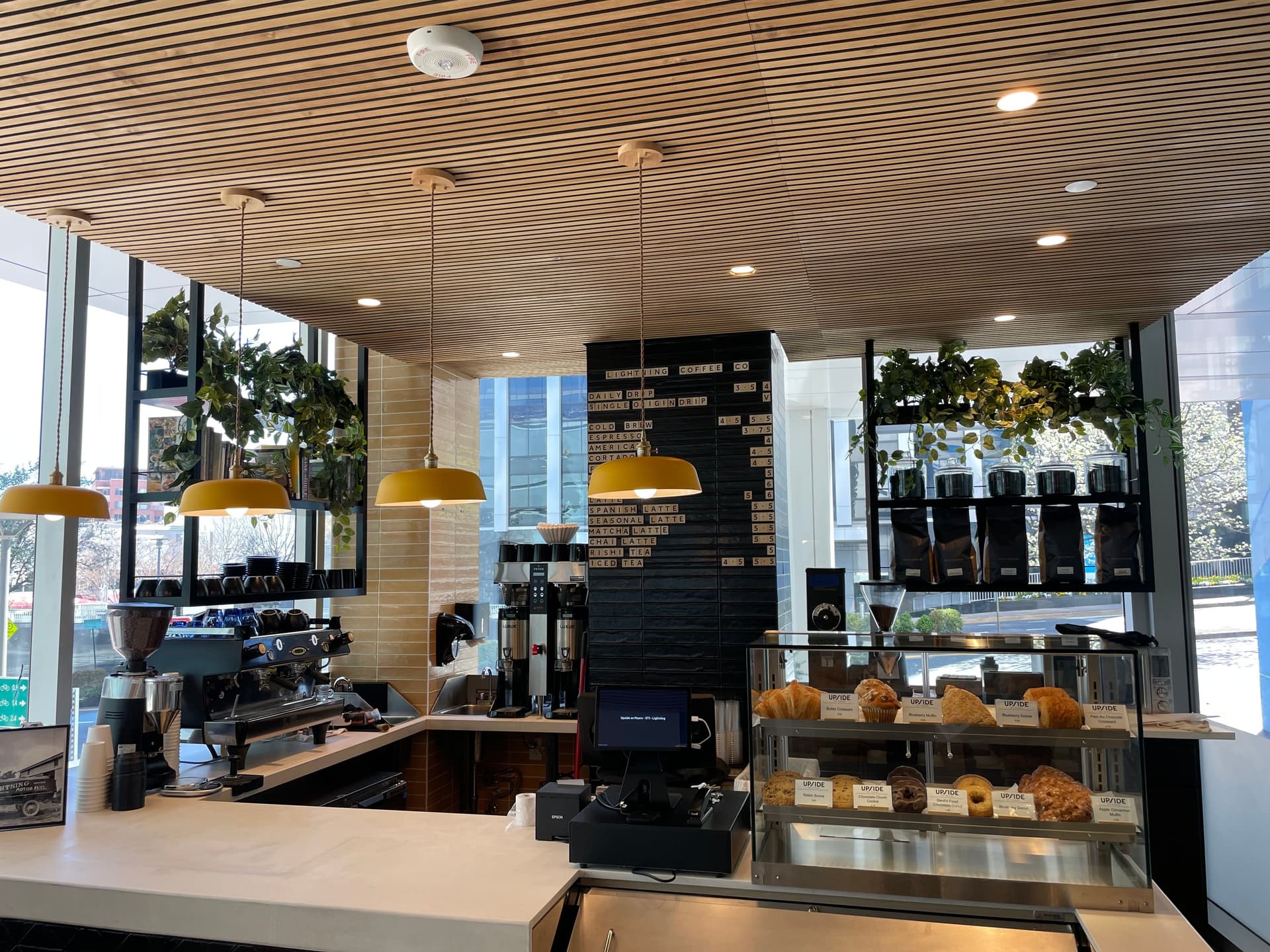 Lightning Coffee Co. at UPSIDE.